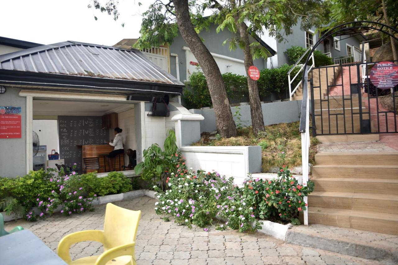Koraf Hotels Abuja Exteriér fotografie