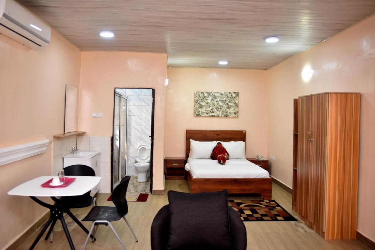 Koraf Hotels Abuja Exteriér fotografie