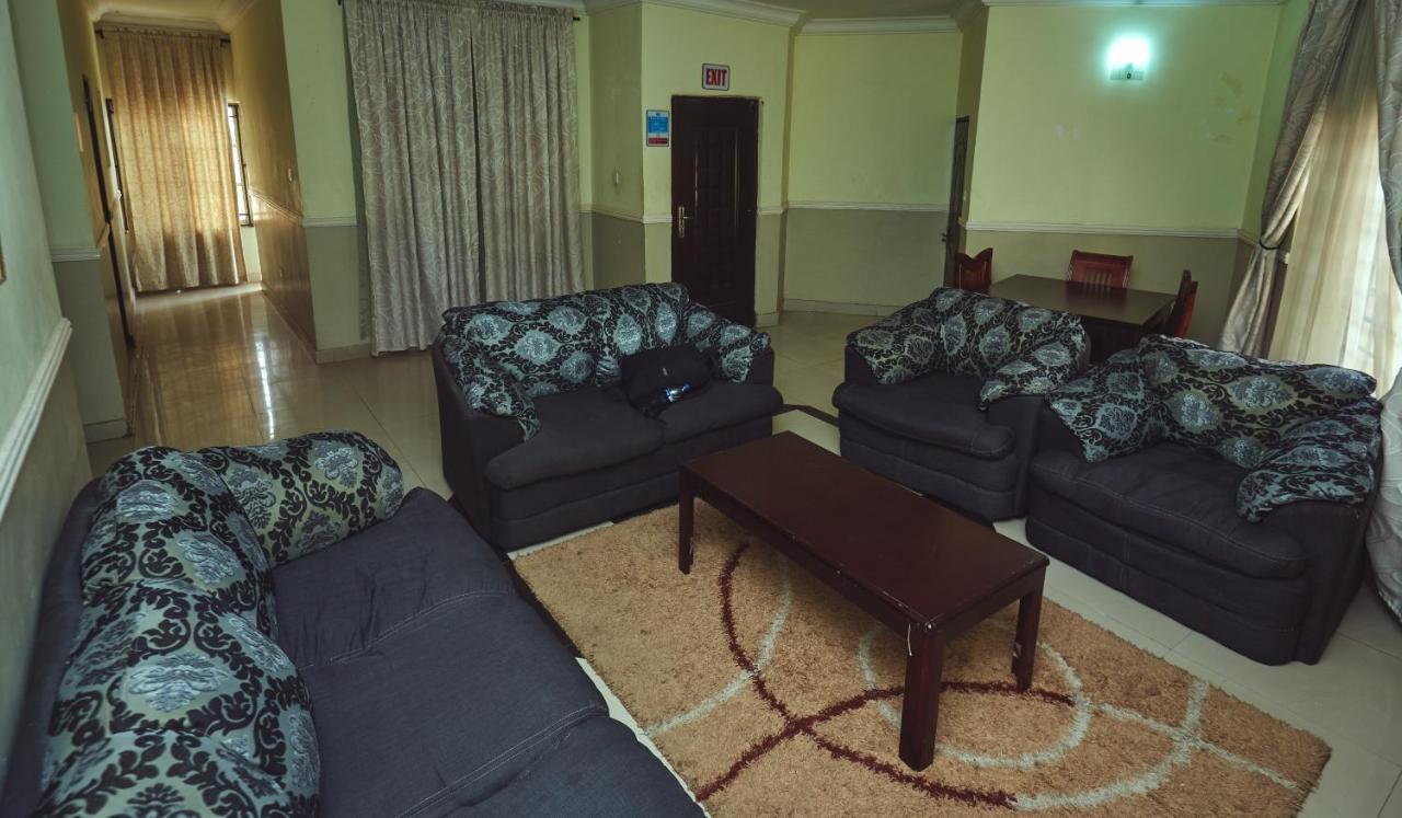 Koraf Hotels Abuja Exteriér fotografie