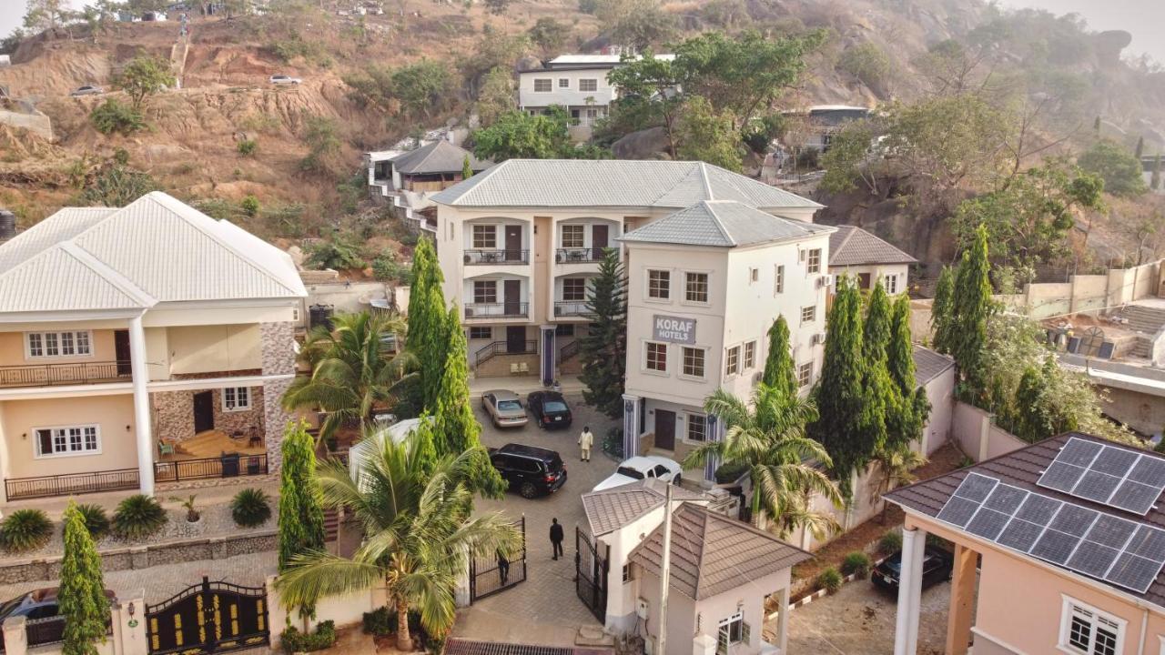 Koraf Hotels Abuja Exteriér fotografie