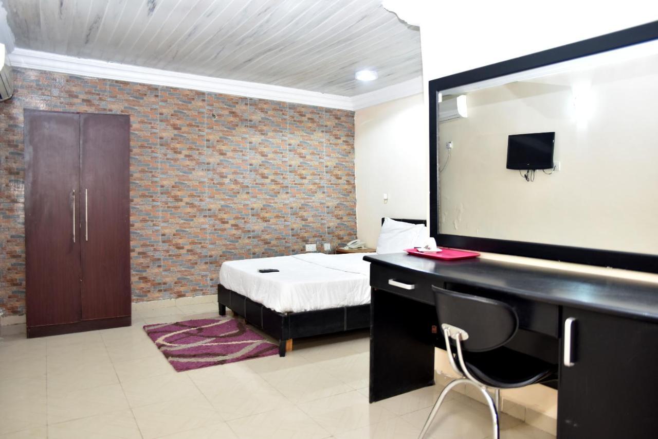 Koraf Hotels Abuja Exteriér fotografie