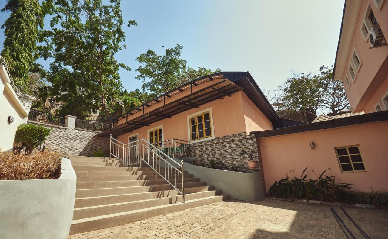 Koraf Hotels Abuja Exteriér fotografie