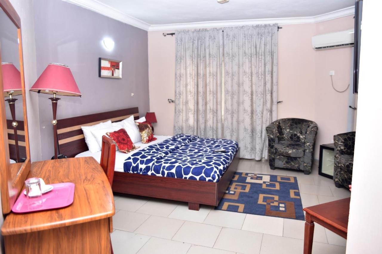 Koraf Hotels Abuja Exteriér fotografie