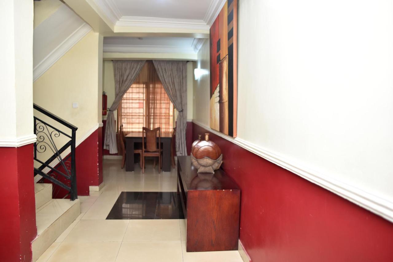 Koraf Hotels Abuja Exteriér fotografie