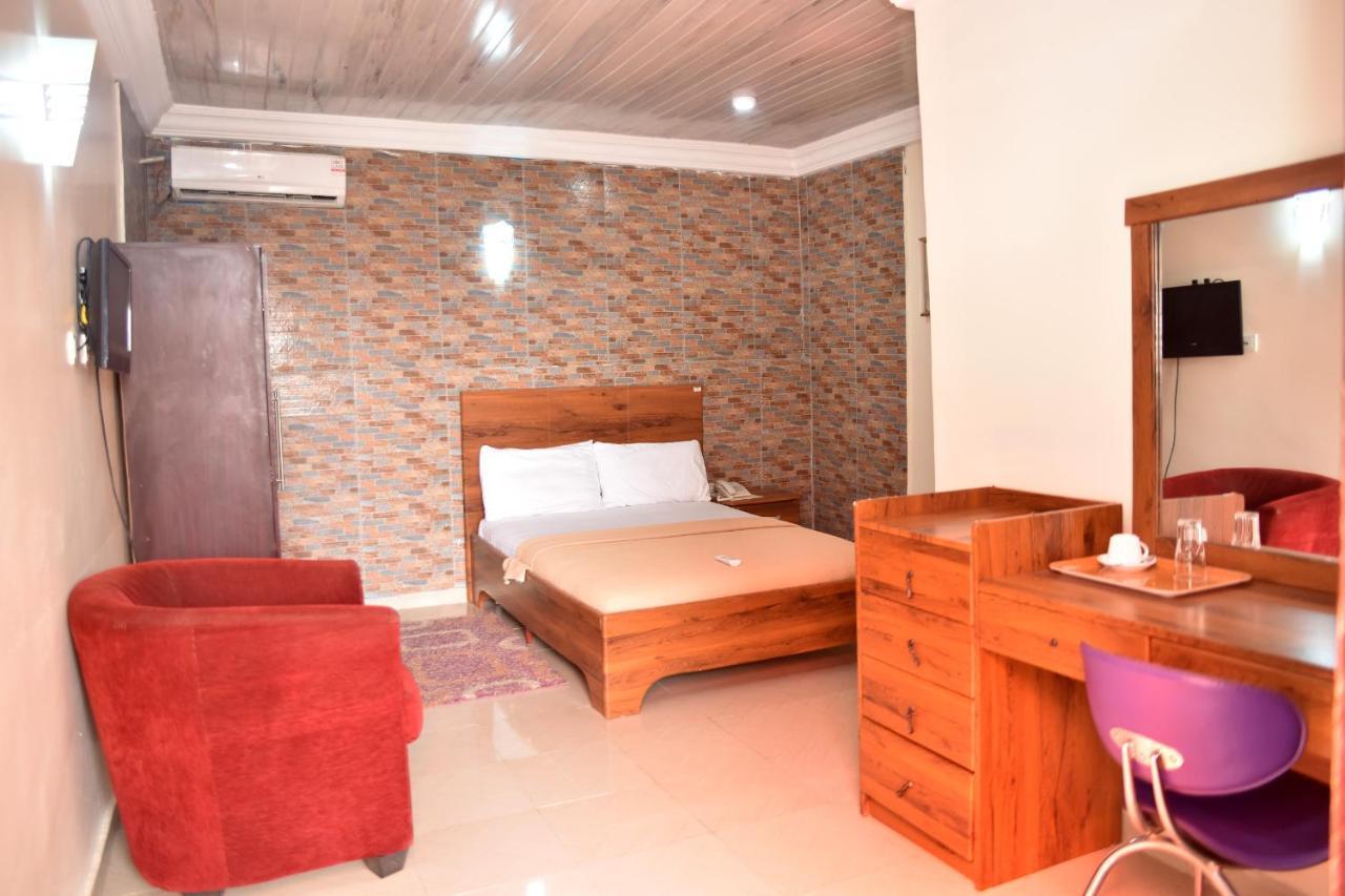 Koraf Hotels Abuja Exteriér fotografie