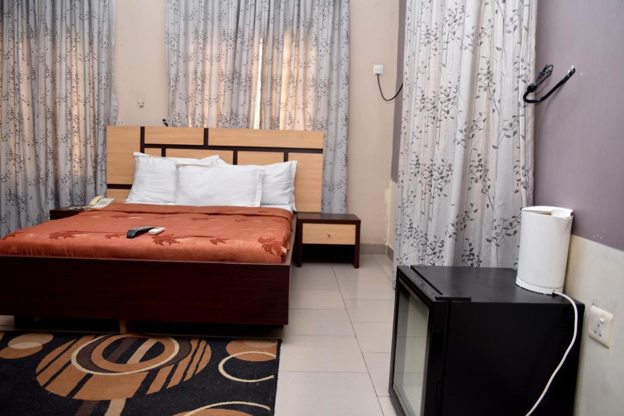 Koraf Hotels Abuja Exteriér fotografie