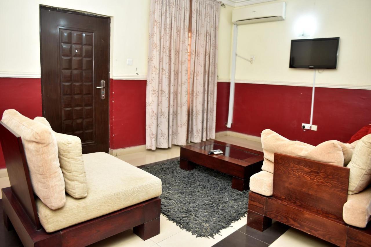 Koraf Hotels Abuja Exteriér fotografie