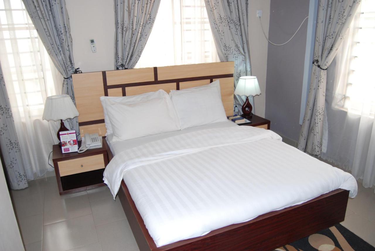 Koraf Hotels Abuja Exteriér fotografie