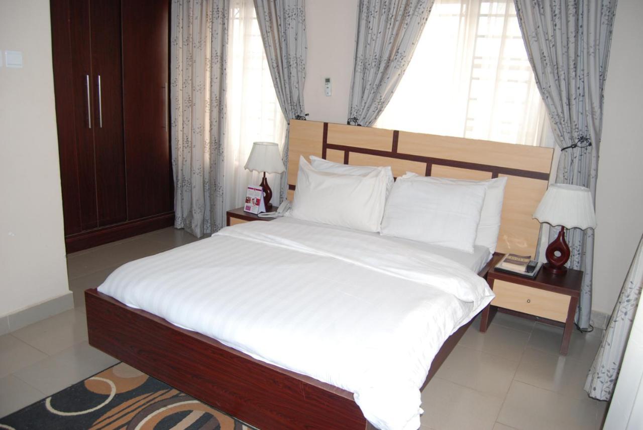 Koraf Hotels Abuja Exteriér fotografie