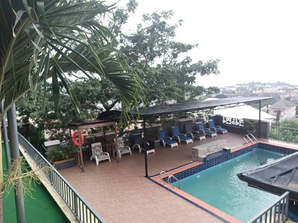 Koraf Hotels Abuja Exteriér fotografie