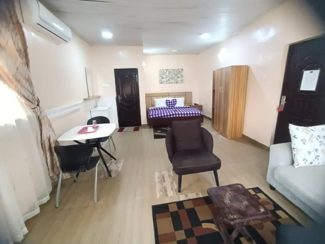 Koraf Hotels Abuja Exteriér fotografie
