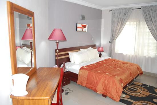 Koraf Hotels Abuja Exteriér fotografie