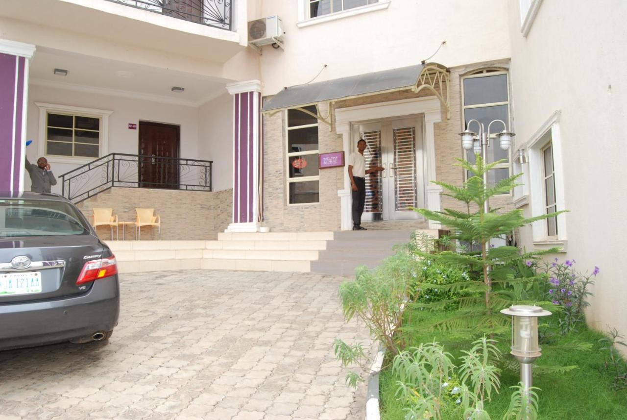 Koraf Hotels Abuja Exteriér fotografie